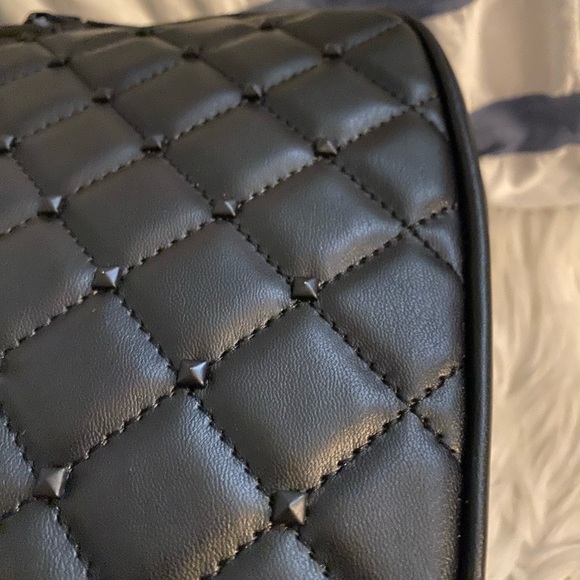 Black Studded Backpack - Picture 6 of 12